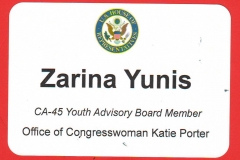 Zarina Yunis YAB